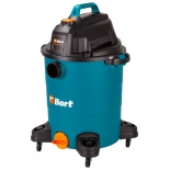 строительный пылесос Bort BSS-1530-Premium промышленный
