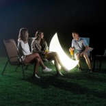 светильник напольный Intex 68693, Надувной полумесяц с Led подсветкой