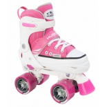 роликовые коньки HUDORA Roller Skate разм.28-31, розовый