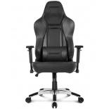 игровое компьютерное кресло AKRacing Obsidian, чёрное