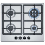 Варочная поверхность Bosch PGH6B5B90R, газовая