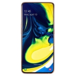 смартфон Samsung Galaxy A80 8/128Gb (2019), золотистый