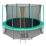 батут спортивный Hasttings Classic 12ft (3,65 м), зеленый