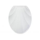 сидение для туалета Europlast Ракушка РП-812, белое