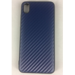 чехол для смартфона накладка G-Case Carbon для Xiaomi Redmi 7A, темно-синий