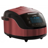 мультиварка Lumme Smart LU-1445, черно-красная