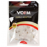 коннектор сетевой VCOM VNA2200-1/20 (20 коннекторов, RJ45/8P8C для UTP)