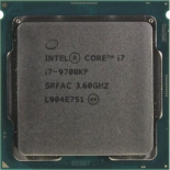 процессор Intel Core i7-9700KF Coffee Lake (3600MHz, LGA1151 v2, L3 12288Kb, Tray)