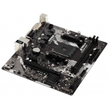 материнская плата ASRock A320M-HDV R4.0 Soc-AM4, AMD, mATX, DDR4, SATA3, USB 3.0