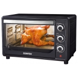 мини-печь, ростер Centek CT-1530-36 GRILL черный