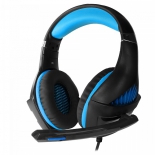 гарнитура для ПК Crown CMGH-2001 Black-blue, полноразмерные