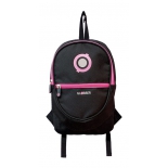рюкзак городской Globber 524-132 Junior, черно-розовый