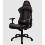 игровое компьютерное кресло Aerocool AC110 AIR , черно-красное