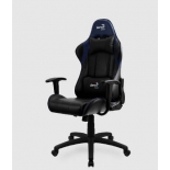 игровое компьютерное кресло Aerocool AC100 AIR черно-синее
