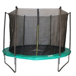 батут спортивный DFC JUMP 14ft 14FT-TR-EG,зеленый