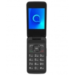 сотовый телефон Alcatel 3025X серый раскладной