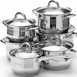 набор посуды для готовки MAYER & BOCH MB 25155 (12 предметов)