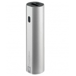 аккумулятор универсальный Внешний аккумулятор GP GPFN03MSE-2CRB1 3000 mAh серебристый