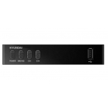 tv-тюнер Ресивер DVB-T2 Hyundai H-DVB440 черный
