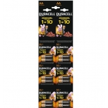 батарейка Duracell Basic LR6-2BL AA (12шт)