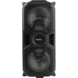музыкальный центр Колонки Ginzzu GM-207, черные