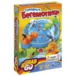 настольная игра HASBRO OTHER GAMES ГОЛОДНЫЕ БЕГЕМОТИКИ (B1001)