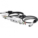 KVM-переключатель TRENDnet TK-215i на 2 ПК