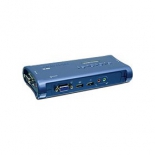 KVM-переключатель Trendnet TK-409K на 4 ПК