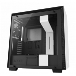 корпус компьютерный NZXT H700 MATTE CA-H700B-W1 Белый/Черный