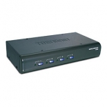 KVM-переключатель TRENDNET TK-423K на 4 ПК