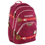 рюкзак детский Coocazoo ScaleRale Mixed Melange Bold Berry, бордовый