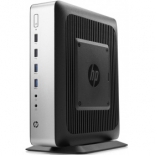 тонкий клиент HP t730 (2UY40AA), серебристый/черный