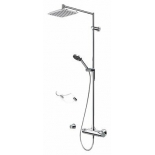 смеситель для душа Oras Optima 7192U, термостатический с душем rain shower