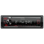 автомагнитола Kenwood KMM-BT205, 1 DIN