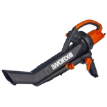воздуходувка Worx WG505E (3 кВт) Садовый Пылесос