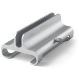 подставка для ноутбука Satechi Universal Vertical Aluminum Laptop Stand (ST-ALVLSS), серебристый