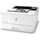 принтер лазерный ч/б HP LaserJet Pro M404dn (W1A53A), белый