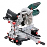 пила дисковая торцовочная Metabo KGSV 216 M, зеленая