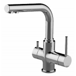 кухонный смеситель Lemark Comfort LM3061Cс подключением к фильтру питьевой воды, хром
