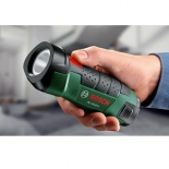 фонарь Bosch PLI 10.8 LI 06039A1000 зеленый