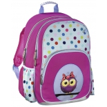 рюкзак детский Hama SWEET OWL (139093) розовый/голубой