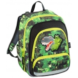 рюкзак детский Step By Step BaggyMax Speedy Green Dino , зеленый