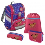рюкзак детский Step By Step 2in1 Lucky Horses 4 предмета