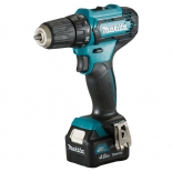 Дрель MAKITA DF333DWME (10.8В (12В), БЗП.10мм, 2ск,30 нм,1,1кг, 2акк.Li-ion.4Aч,кейс)