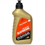 масло моторное для садовой техники PATRIOT SUPREME HD SAE 30 4Т минеральное, 0,946.л