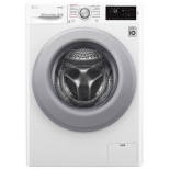 машина стиральная LG F-2M5WS4W белая
