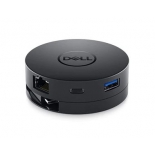 док-станция для ноутбука Dell DA300 Mobile USB-C, 492-BCJL (для XPS 9370 и Latitude 3490/3590/5290/5490/5590/7290/7390/7490/7285)