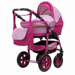коляска Teddy Giovani (2 в 1) 02, розовая