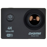 экшн-камера Digma DiCam 510 черная