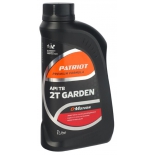 масло моторное для садовой техники PATRIOT G-Motion 2Т GARDEN 1л